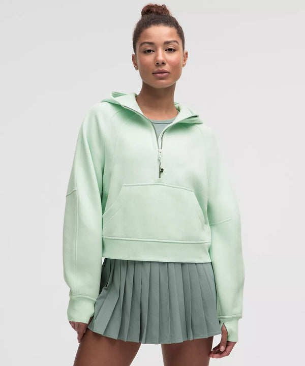 Oversized Half-Zip Hoodie