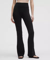 High-Rise Flared Pant Regular