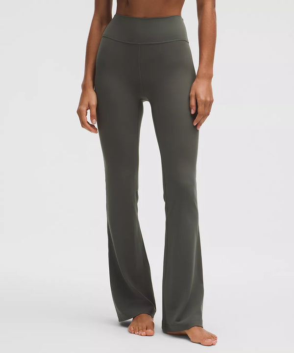 High-Rise Flared Pant Regular