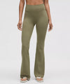 High-Rise Flared Pant Regular