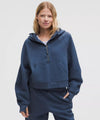 Oversized Half-Zip Hoodie