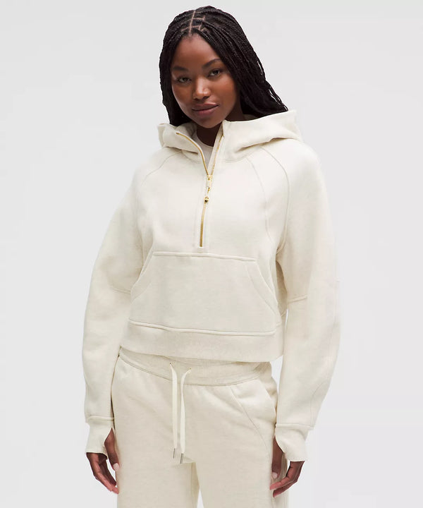 Oversized Half-Zip Hoodie