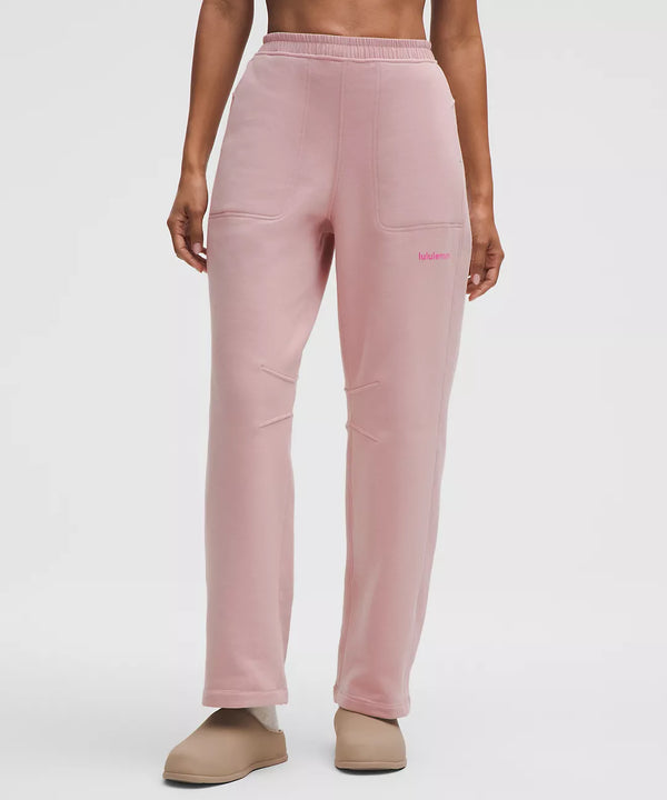 Classic-Fit High-Rise Sweatpant